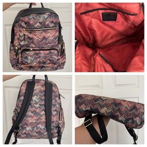 Tumi x Misson collab backpack